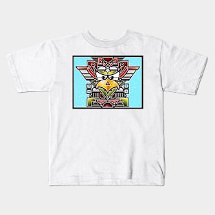 Totem: Walking Eagle Kids T-Shirt